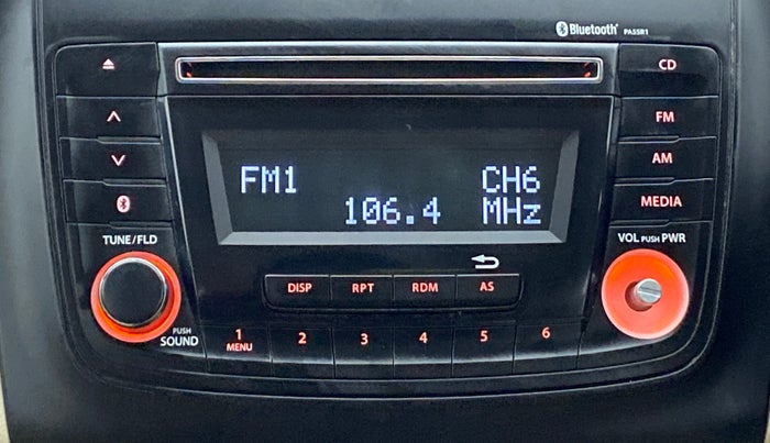 2018 Maruti Dzire VXI AMT, Petrol, Automatic, 53,041 km, Infotainment System