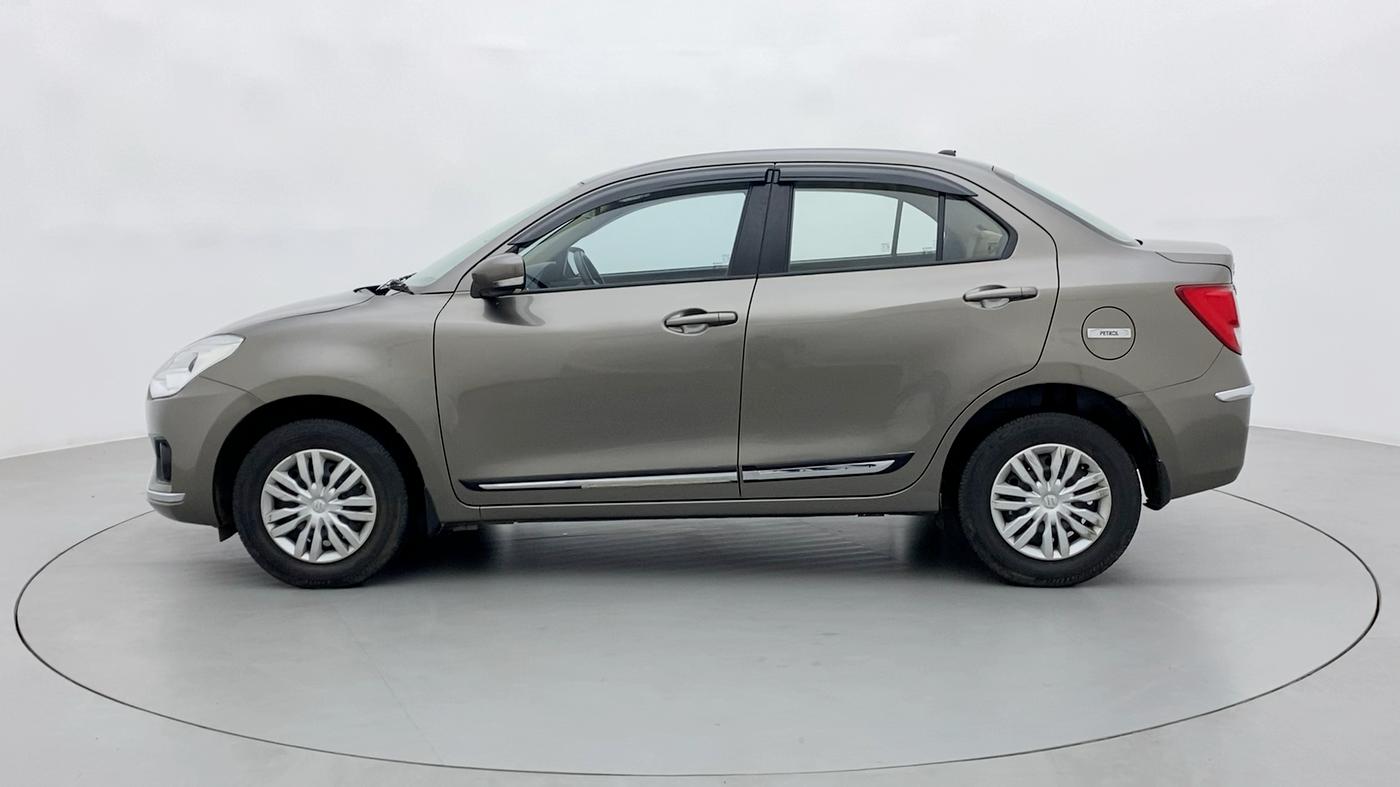 2018 Maruti Dzire VXI AMT, Petrol, Automatic, 53,041 km, Left Side