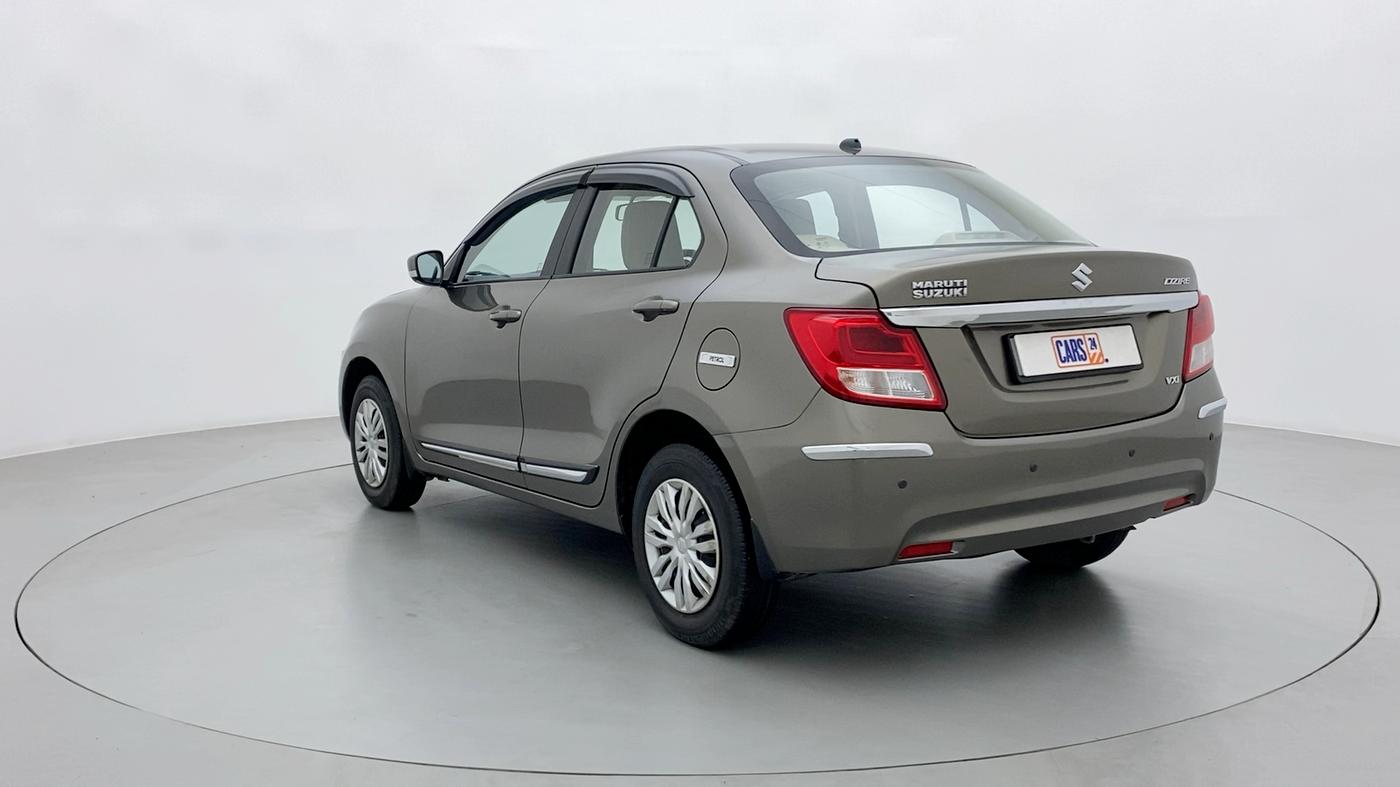 2018 Maruti Dzire VXI AMT, Petrol, Automatic, 53,041 km, Left Back Diagonal
