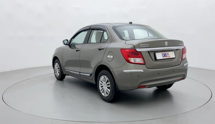 2018 Maruti Dzire VXI AMT, Petrol, Automatic, 53,041 km, Left Back Diagonal