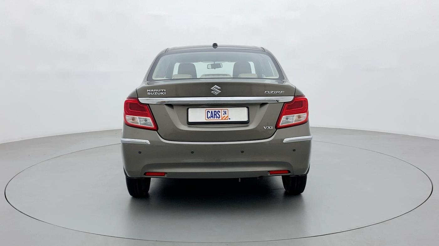 2018 Maruti Dzire VXI AMT, Petrol, Automatic, 53,041 km, Back/Rear