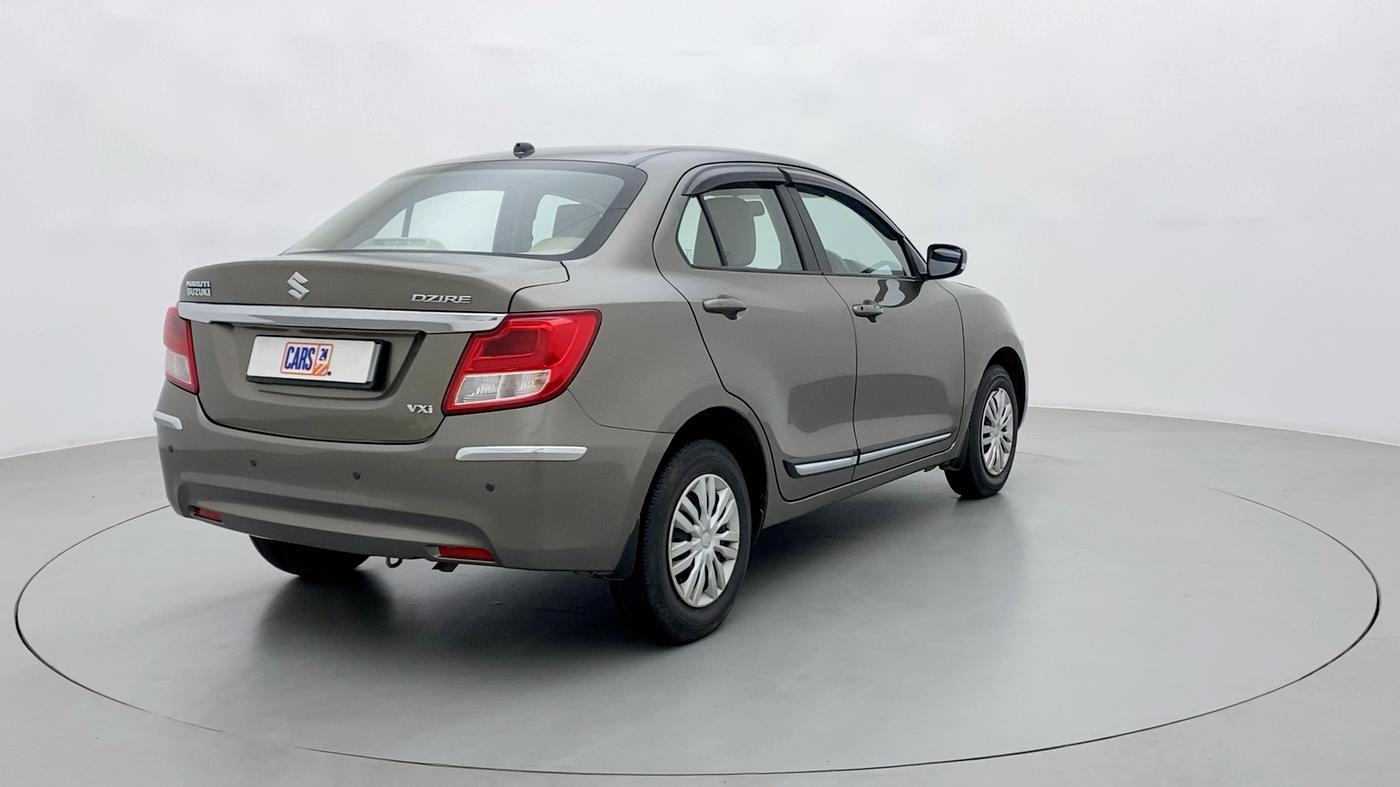2018 Maruti Dzire VXI AMT, Petrol, Automatic, 53,041 km, Right Back Diagonal