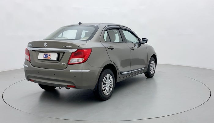 2018 Maruti Dzire VXI AMT, Petrol, Automatic, 53,041 km, Right Back Diagonal
