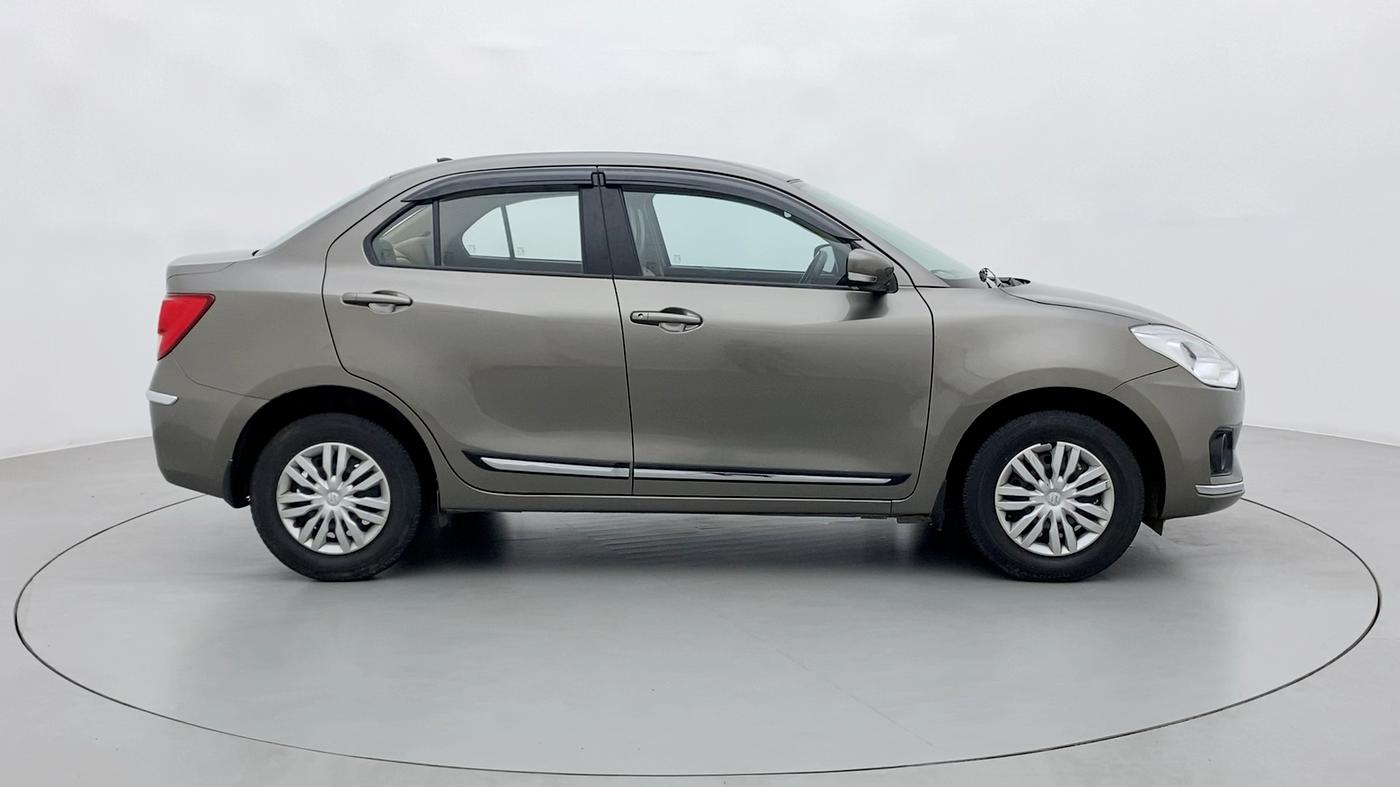 2018 Maruti Dzire VXI AMT, Petrol, Automatic, 53,041 km, Right Side View