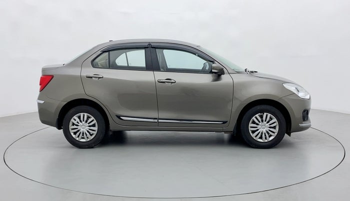 2018 Maruti Dzire VXI AMT, Petrol, Automatic, 53,041 km, Right Side View
