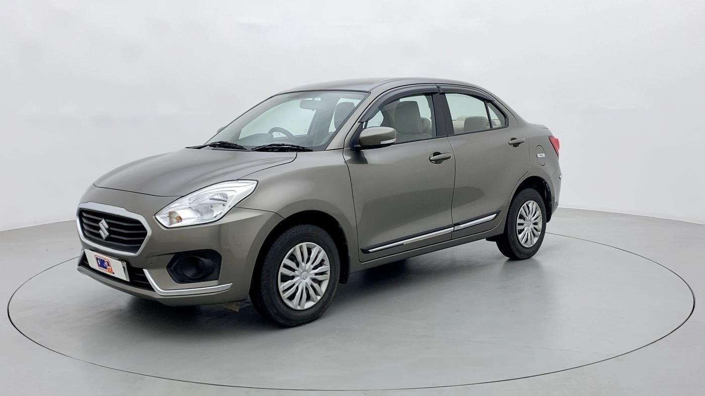 2018 Maruti Dzire VXI AMT, Petrol, Automatic, 53,041 km, Left Front Diagonal