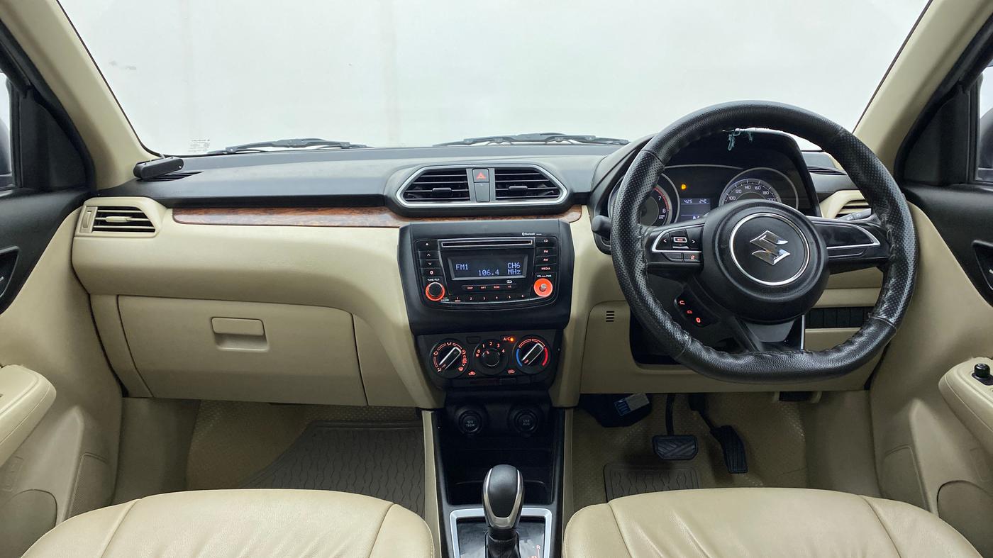 2018 Maruti Dzire VXI AMT, Petrol, Automatic, 53,041 km, Dashboard
