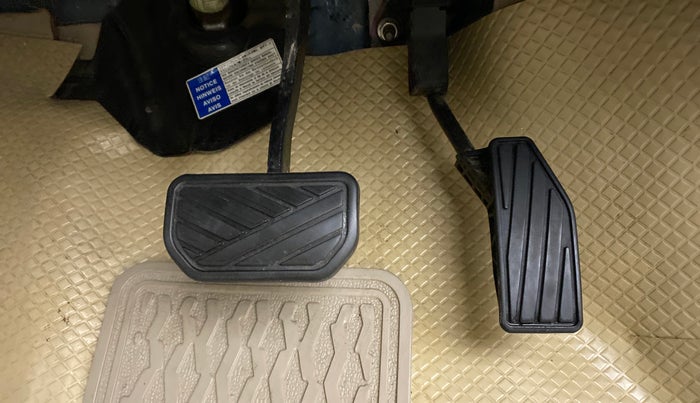2018 Maruti Dzire VXI AMT, Petrol, Automatic, 53,041 km, Pedals