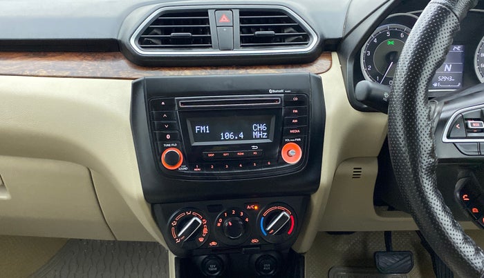 2018 Maruti Dzire VXI AMT, Petrol, Automatic, 53,041 km, Air Conditioner