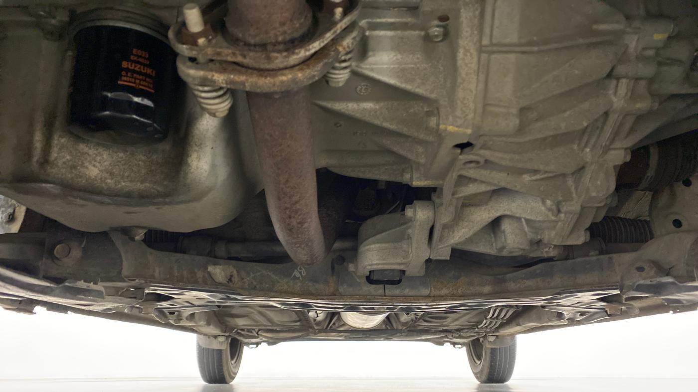 2018 Maruti Dzire VXI AMT, Petrol, Automatic, 53,041 km, Front Underbody