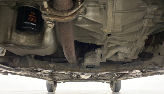 2018 Maruti Dzire VXI AMT, Petrol, Automatic, 53,041 km, Front Underbody