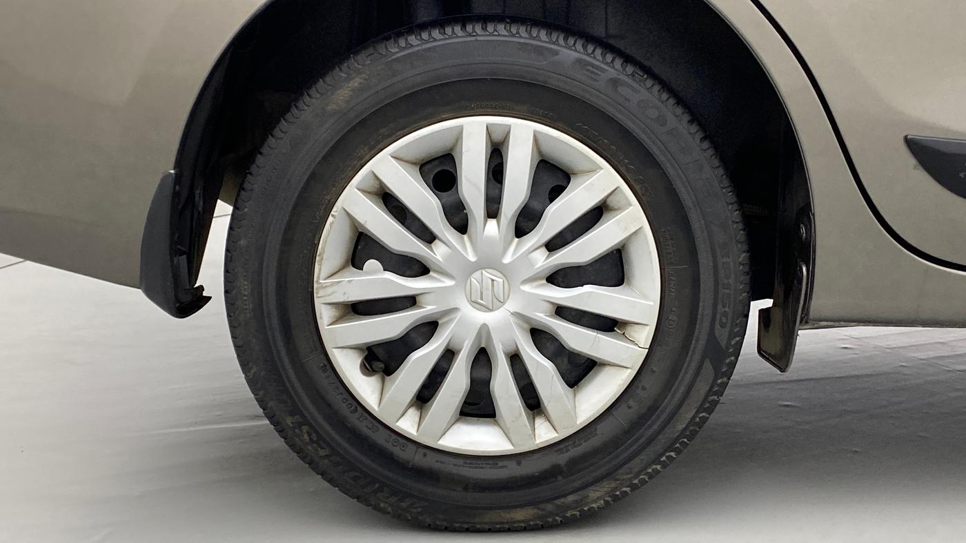 2018 Maruti Dzire VXI AMT, Petrol, Automatic, 53,041 km, Right Rear Wheel