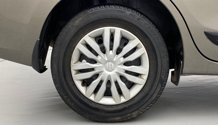 2018 Maruti Dzire VXI AMT, Petrol, Automatic, 53,041 km, Right Rear Wheel