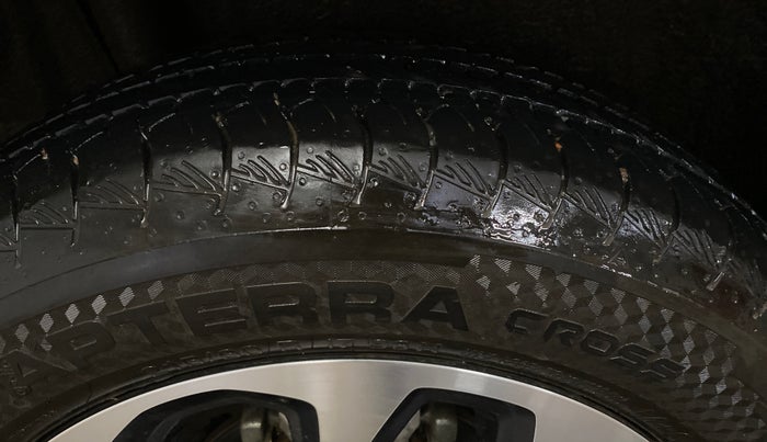 2024 Maruti Grand Vitara DELTA SMART HYBRID, Petrol, Manual, 9,386 km, Right Rear Tyre Tread