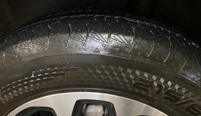 2024 Maruti Grand Vitara DELTA SMART HYBRID, Petrol, Manual, 9,386 km, Left Rear Tyre Tread