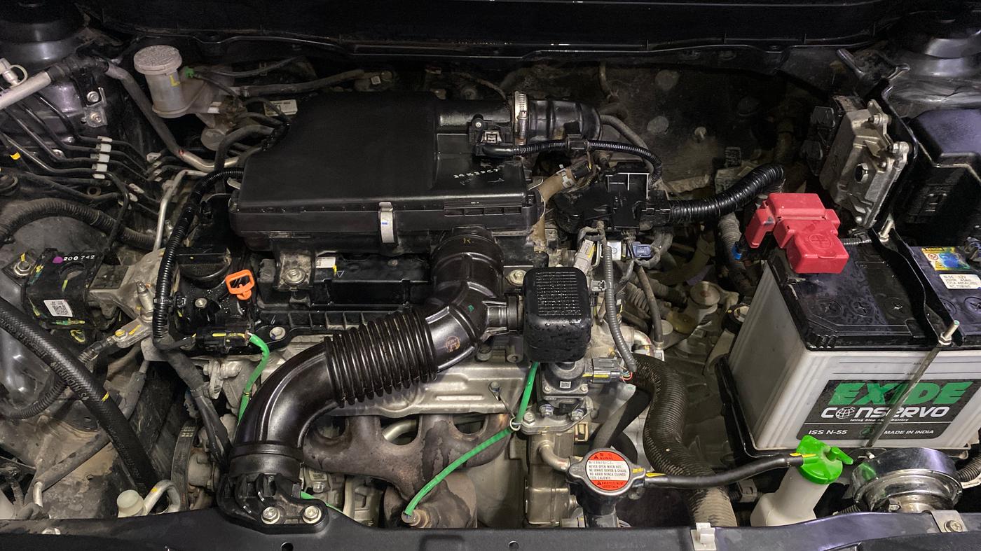 2024 Maruti Grand Vitara DELTA SMART HYBRID, Petrol, Manual, 8,712 km, Engine View