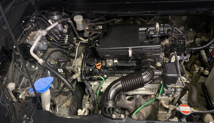 2024 Maruti Grand Vitara DELTA SMART HYBRID, Petrol, Manual, 9,386 km, Engine View - Right