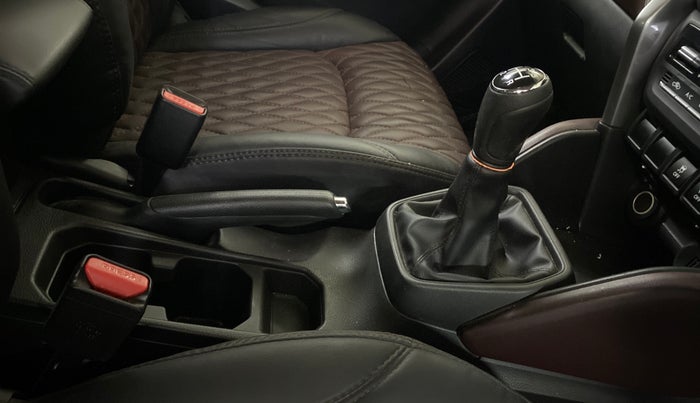 2024 Maruti Grand Vitara DELTA SMART HYBRID, Petrol, Manual, 9,386 km, Gear Lever