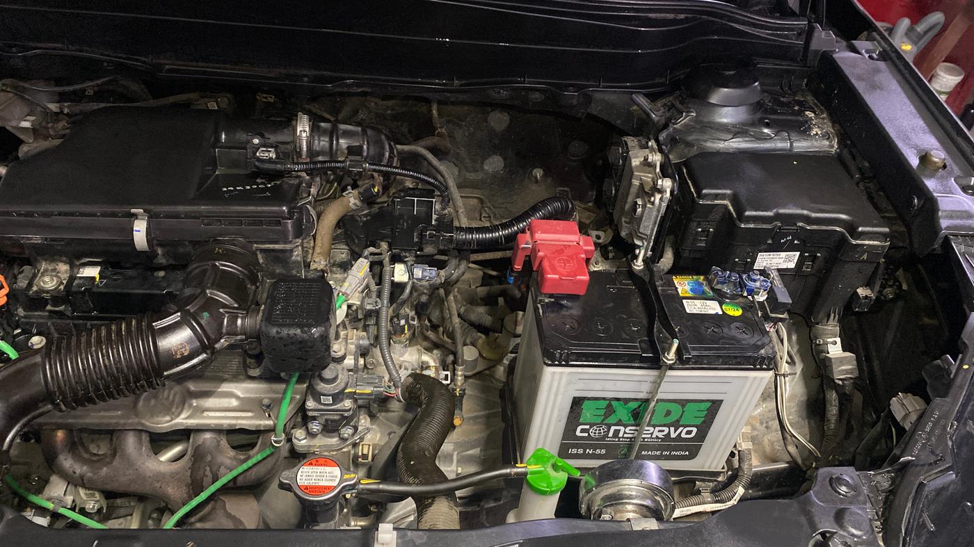 2024 Maruti Grand Vitara DELTA SMART HYBRID, Petrol, Manual, 8,712 km, Engine View - Left