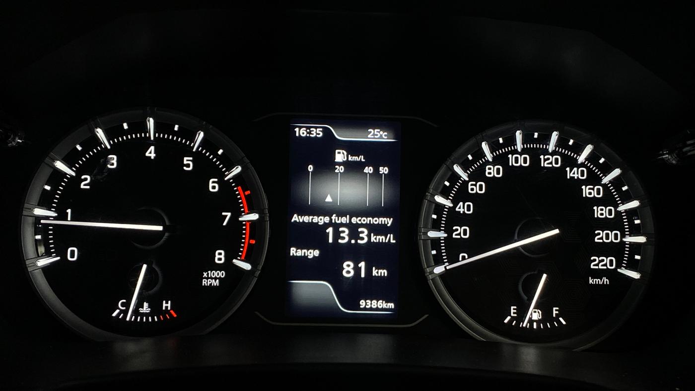 2024 Maruti Grand Vitara DELTA SMART HYBRID, Petrol, Manual, 8,712 km, Odometer Image