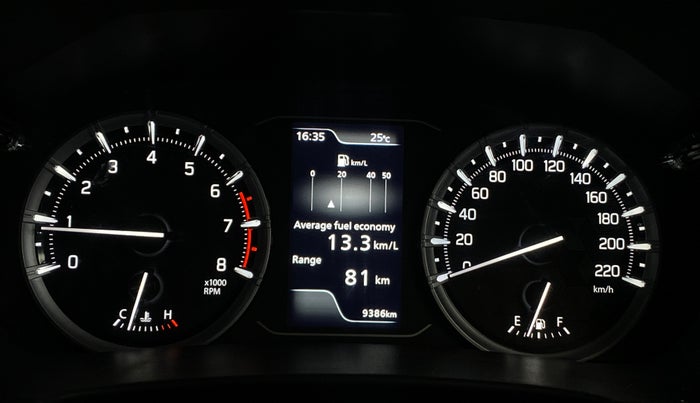 2024 Maruti Grand Vitara DELTA SMART HYBRID, Petrol, Manual, 9,386 km, Odometer Image