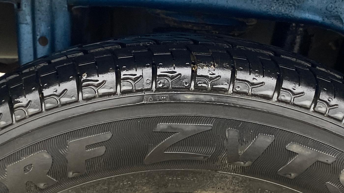 2017 Maruti Alto 800 LXI, Petrol, Manual, 77,634 km, Right Rear Tyre Tread