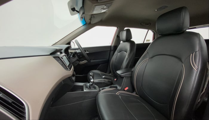 2016 Hyundai Creta SX PLUS 1.6 PETROL, Petrol, Manual, 50,779 km, Right Side Front Door Cabin