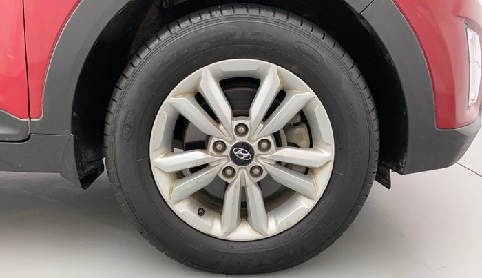 2016 Hyundai Creta SX PLUS 1.6 PETROL, Petrol, Manual, 50,779 km, Right Front Wheel