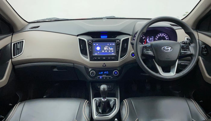 2016 Hyundai Creta SX PLUS 1.6 PETROL, Petrol, Manual, 50,779 km, Dashboard