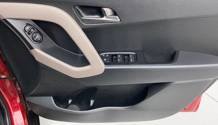 2016 Hyundai Creta SX PLUS 1.6 PETROL, Petrol, Manual, 50,779 km, Driver Side Door Panels Control
