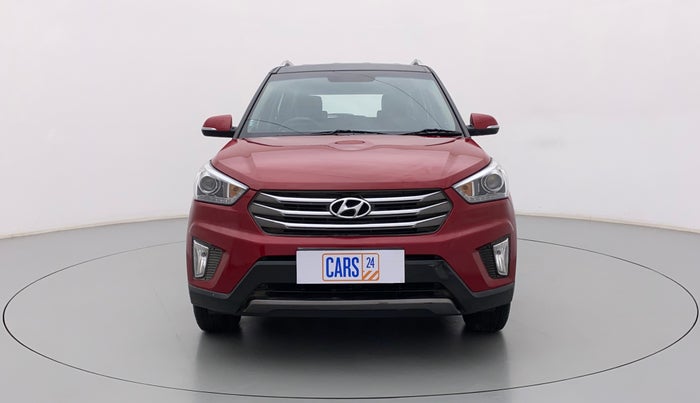 2016 Hyundai Creta SX PLUS 1.6 PETROL, Petrol, Manual, 50,779 km, Front
