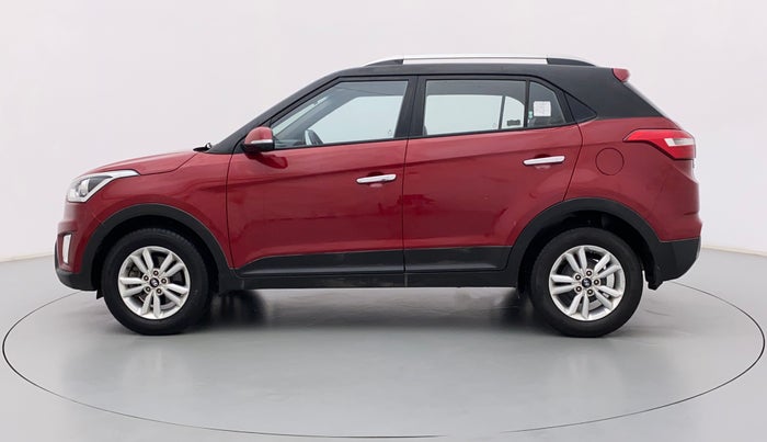 2016 Hyundai Creta SX PLUS 1.6 PETROL, Petrol, Manual, 50,779 km, Left Side