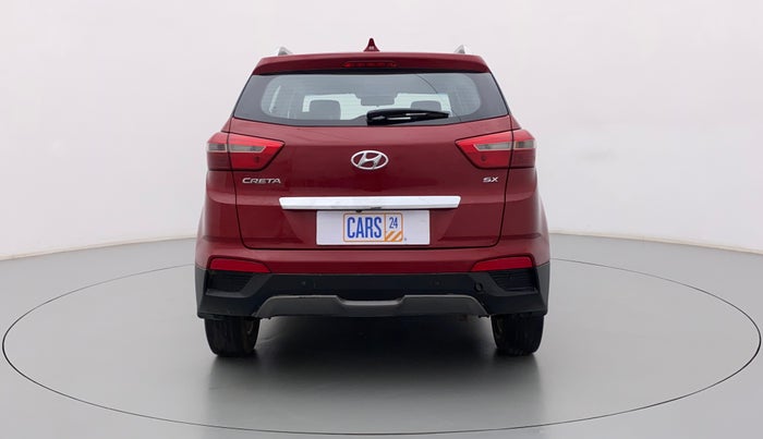 2016 Hyundai Creta SX PLUS 1.6 PETROL, Petrol, Manual, 50,779 km, Back/Rear