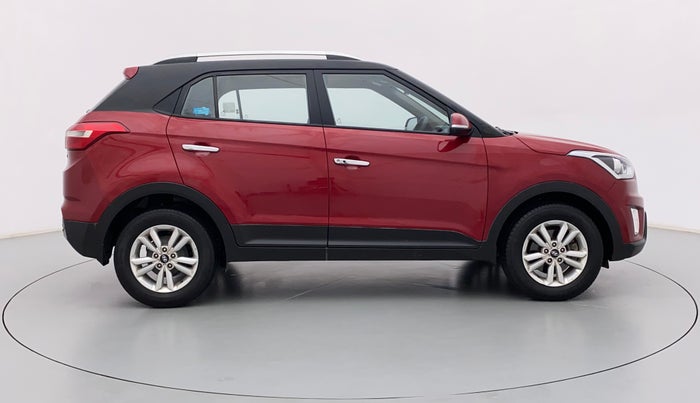 2016 Hyundai Creta SX PLUS 1.6 PETROL, Petrol, Manual, 50,779 km, Right Side View