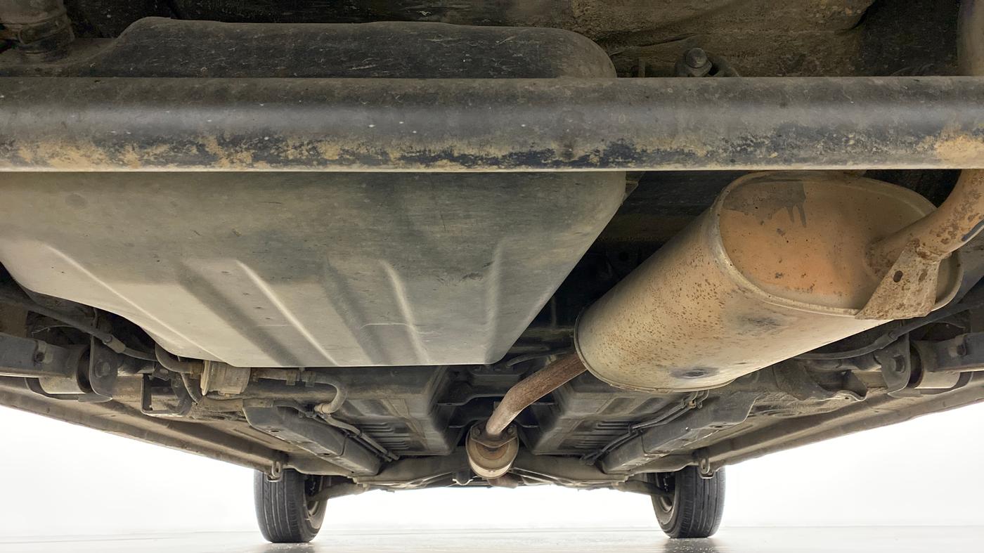 2010 Maruti A Star VXI, Petrol, Manual, 42,085 km, Rear Underbody