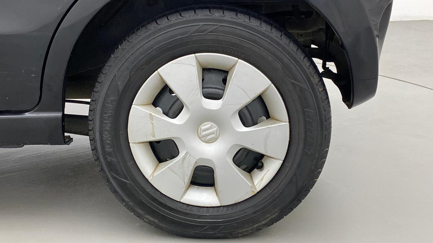 2010 Maruti A Star VXI, Petrol, Manual, 42,085 km, Left Rear Wheel