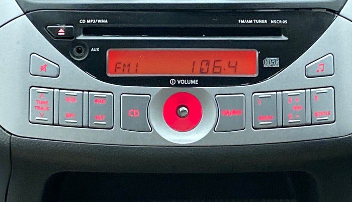 2010 Maruti A Star VXI, Petrol, Manual, 42,085 km, Infotainment System