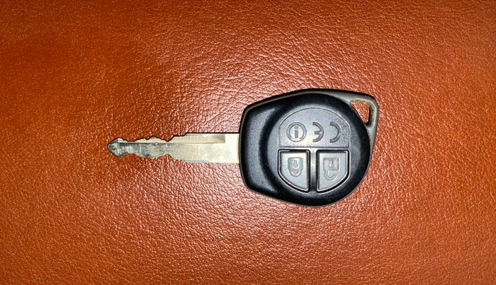 2021 Maruti Ertiga VXI CNG, CNG, Manual, 54,675 km, Key Close Up