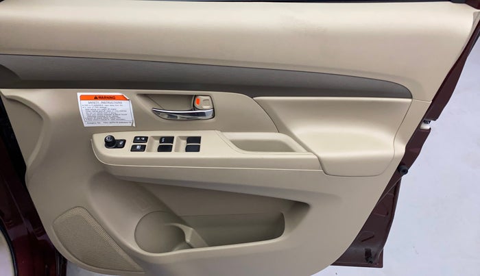 2021 Maruti Ertiga VXI CNG, CNG, Manual, 54,675 km, Driver Side Door Panels Control