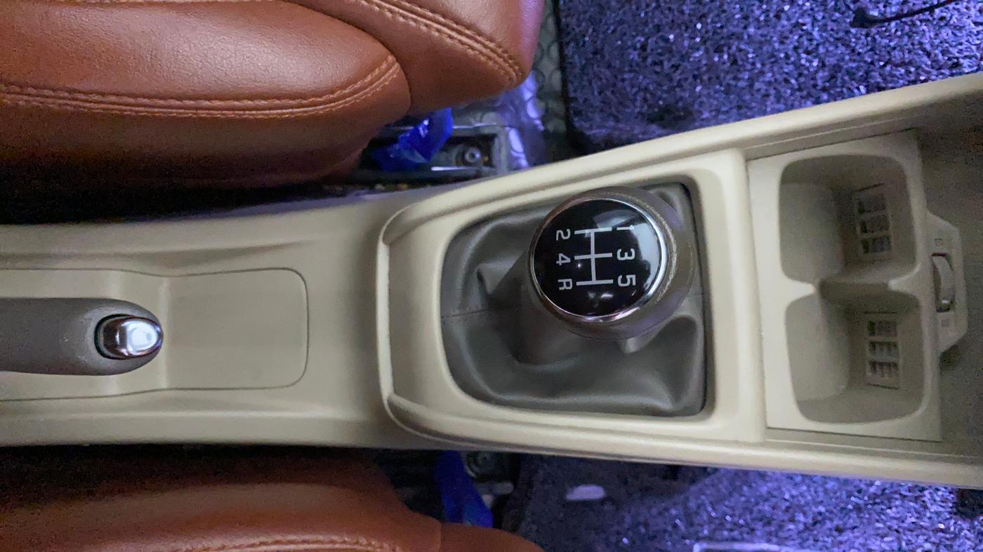 2021 Maruti Ertiga VXI CNG, CNG, Manual, 54,675 km, Gear Lever
