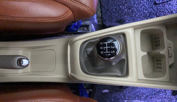 2021 Maruti Ertiga VXI CNG, CNG, Manual, 54,675 km, Gear Lever