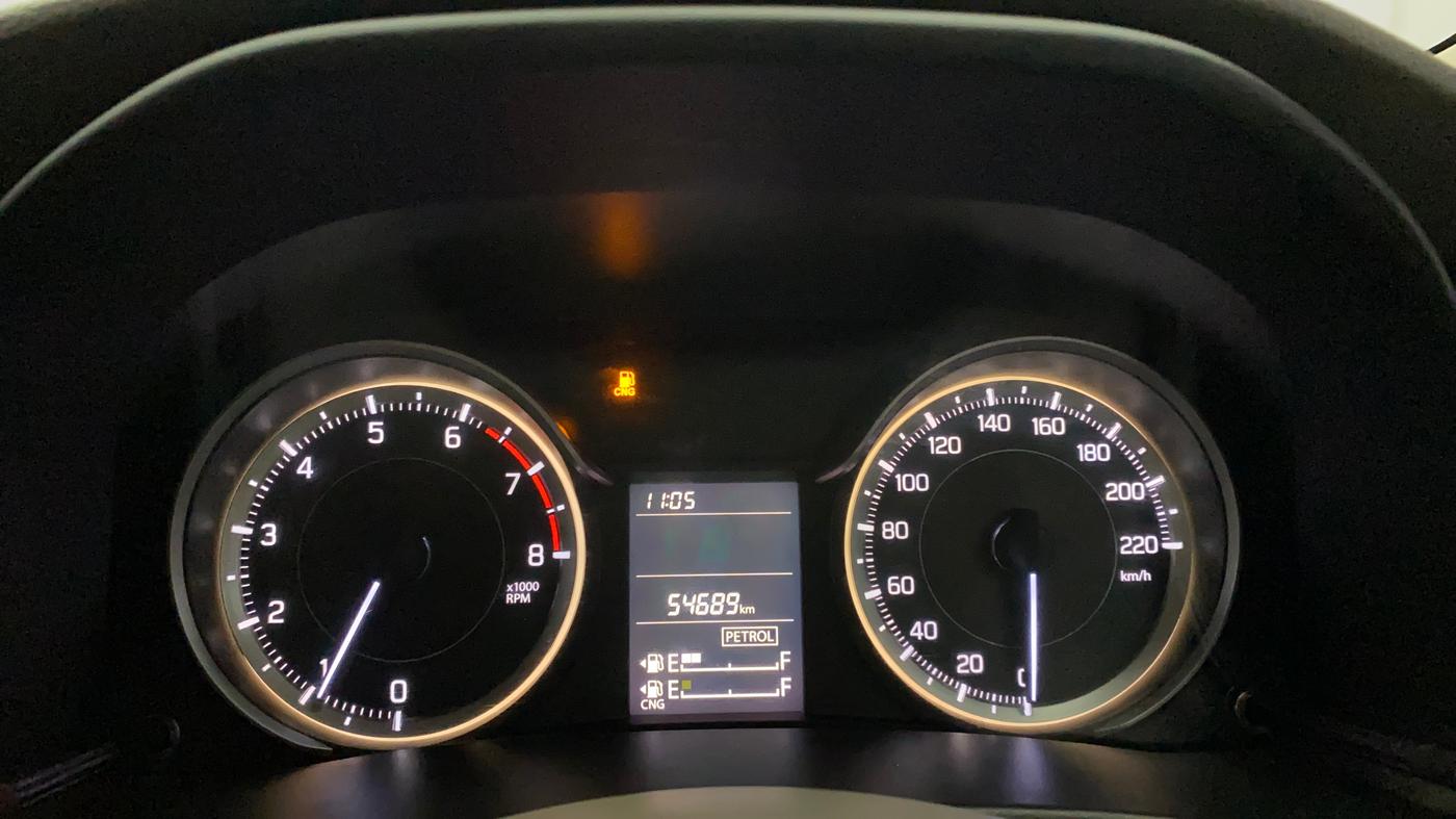 2021 Maruti Ertiga VXI CNG, CNG, Manual, 54,675 km, Odometer Image
