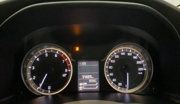 2021 Maruti Ertiga VXI CNG, CNG, Manual, 54,675 km, Odometer Image