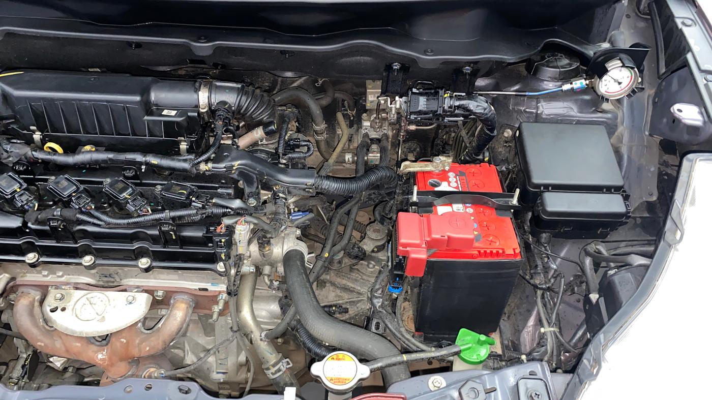 2021 Maruti Ertiga VXI CNG, CNG, Manual, 54,675 km, Engine View - Left