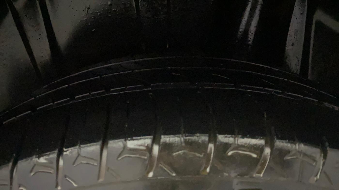 2021 Maruti Ertiga VXI CNG, CNG, Manual, 54,675 km, Left Rear Tyre Tread