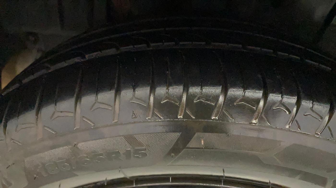2021 Maruti Ertiga VXI CNG, CNG, Manual, 54,675 km, Right Rear Tyre Tread