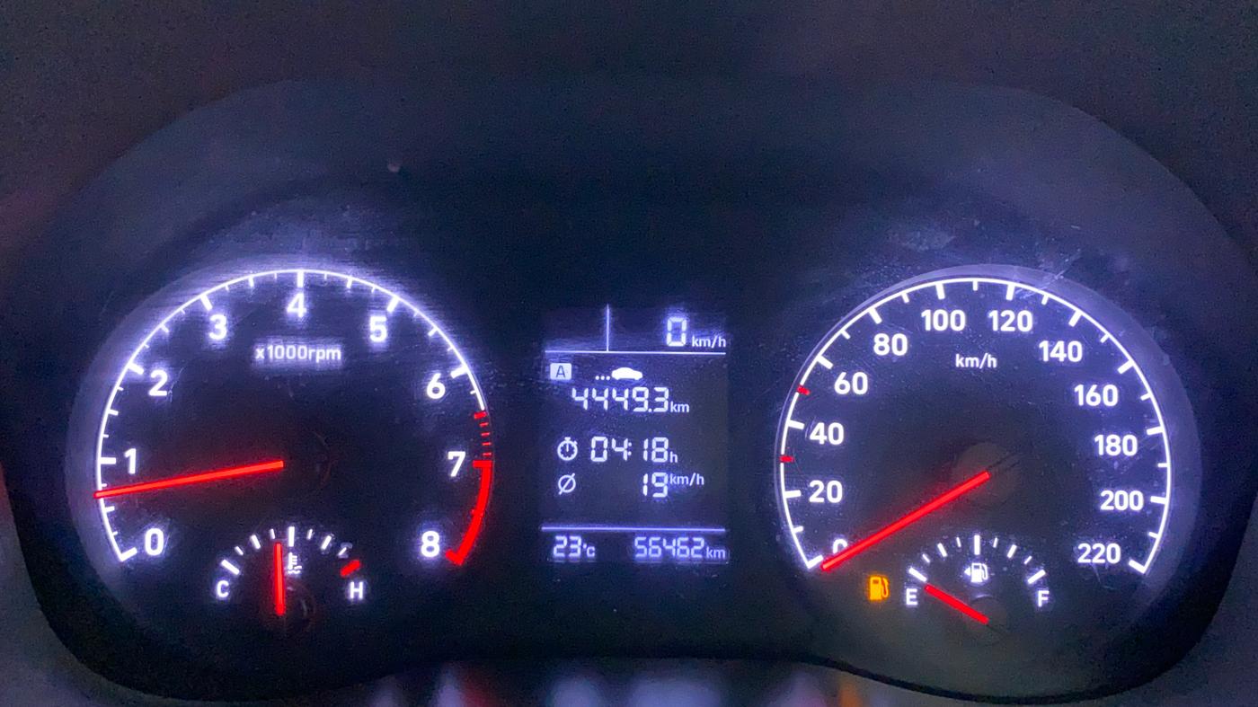 2018 Hyundai Verna 1.6 VTVT SX, Petrol, Manual, 56,462 km, Odometer Image