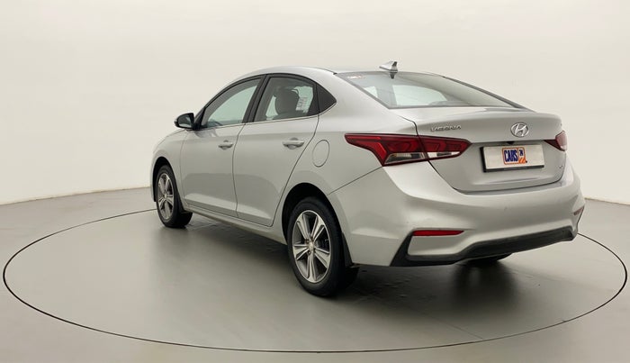 2018 Hyundai Verna 1.6 VTVT SX, Petrol, Manual, 56,462 km, Left Back Diagonal