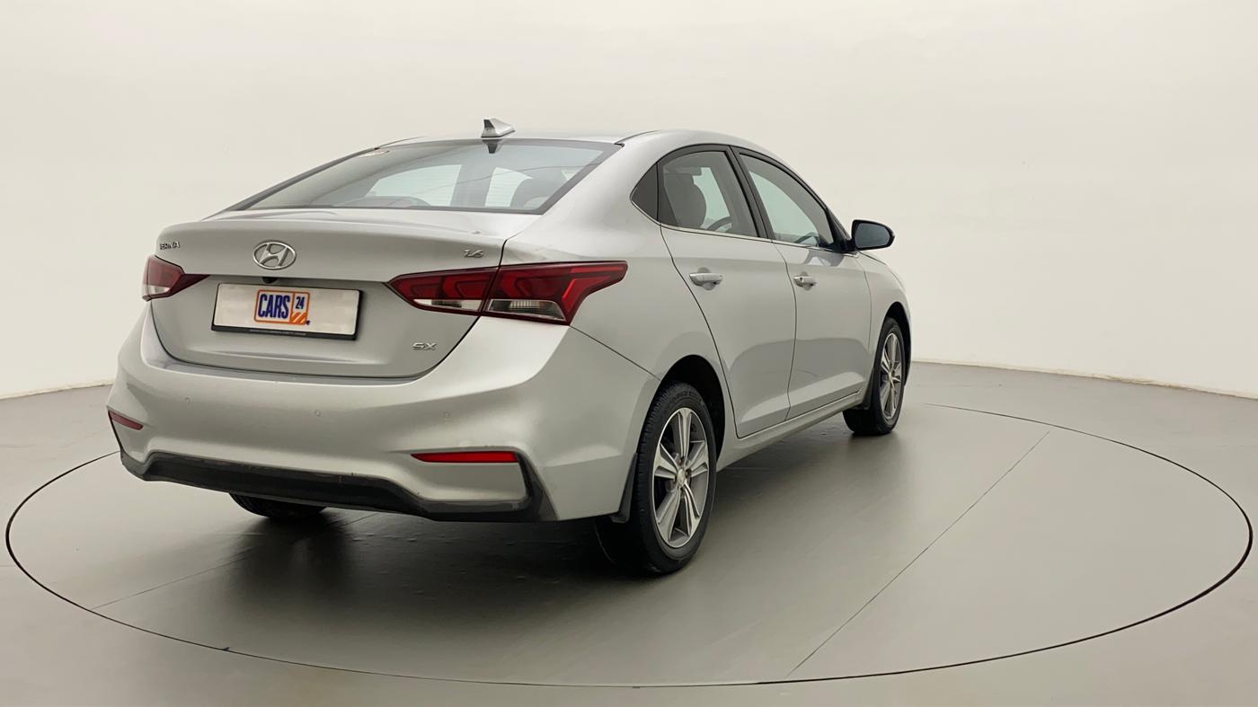 2018 Hyundai Verna 1.6 VTVT SX, Petrol, Manual, 56,462 km, Right Back Diagonal
