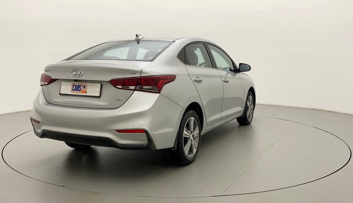 2018 Hyundai Verna 1.6 VTVT SX, Petrol, Manual, 56,462 km, Right Back Diagonal